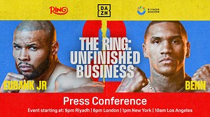 LIVE | Watch the Final Press Conference as Chris Eubank Jr and Conor Benn exchange words and face-off before Saturday's rematch 🎙 | Ring Magazine