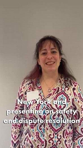 GCLC Board Member Kristen Blankley shared safety tips for high conflict dispute resolution at our Annual Conference in New York. She’s always inspiring! | Global Collaborative Law Council | Facebook