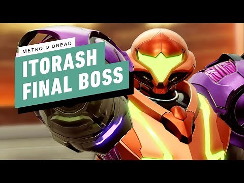 Metroid Dread Walkthrough - Itorash: Defeat Raven Beak