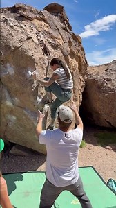 Pirate Booty v3 - Happy Boulders - Bishop Bouldering