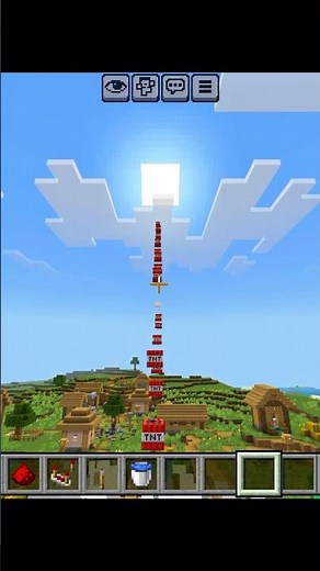 TNT Cannon in Minecraft 💣🔥