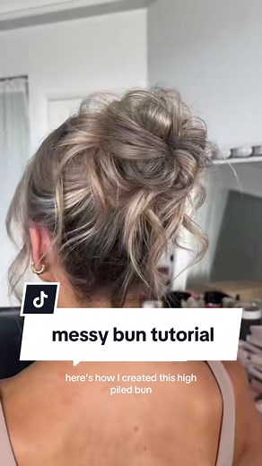 high piled bun tutorial - these were some of my most requested hair styles of 2024 and I’m hoping they stick around this year too 🤍 #buntutorial #hairtutorial #bunhowto #hairtok #hairhowto #messybun #messybuntutorial #easyhair #easyhairstyles #easyhairtutorials #easyhairtutorial #hairforbeginners #hairstylesforbeginners #texturedbun #bridalhair #bridalhairinspo #weddinghair #weddinginspo #weddinghairinspo #bridalbun #onthisday