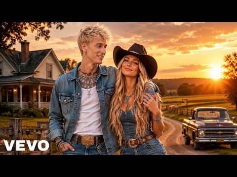 Mgk Ft Lainey Wilson - Sometimes It Feels Heavy (Lyric Video 2026)