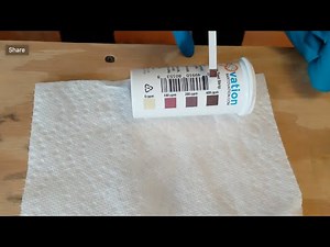 How to Use Hydrogen Peroxide H2O2 0-400 ppm Test Strips