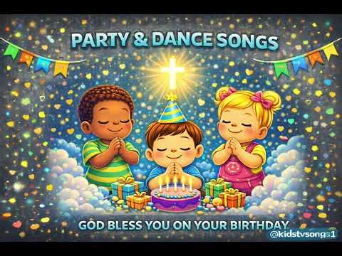 HAPPY BIRTHDAY - GOD BLESS YOU ON YOUR BIRTHDAY