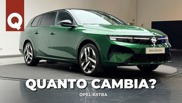 Opel - Astra 2026: tutte le novità tra design, elettrico e Phev - VIDEO
