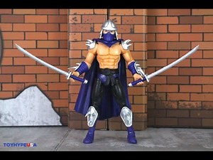 Super 7 Teenage Mutant Ninja Turtles Ultimates Wave 8 Shredder Figure Review