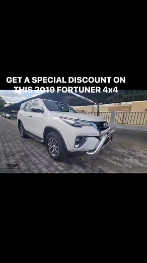 2019 TOYOTA FORTUNER | $38,000 |4X4 AUTOMATIC 2.8 GD6 DIESEL | LED DAY TIME RUNNING LIGHTS NUDGE BAR POWER | TAILGATE | CRUISE CONTROL LEATHER | INTERIOR CALL/WHATSAPP 260976033273📧EMAIL: bruce@autoselectzambia.com #AutoSelectZambia #ZambianCars #BuyImportSellCars #AutoSelect #AutoSelectAdventures | Auto Select Zambia Limited