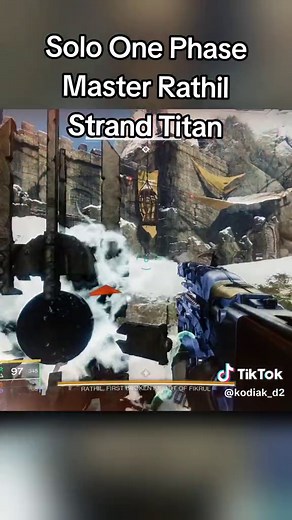 Best Solo One Phase Strategies in Destiny 2, Featuring Strand Surge