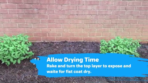 JDiction Mulch Glue for Landscaping – 32OZ Gravel Binder, Rubber Mulch Stabilizer, Landscape Mulch Lock Adhesive, Max Concentrated Rock Glue for Landscaping, Non-Toxic, Fast Drying, Lasts up to 2 Year