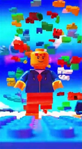 LEGO Meets Roblox 😱 The Craziest Crossover Ever! #lego #roblox #shorts