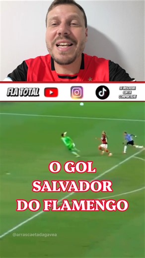 ARRASCAETA'S GOAL THAT SENT FLAMENGO TO THE LIBERTADORES SEMI-FINALS #flamengo #mengão