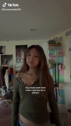 it might actually be over. #finalsweek #school #junioryear #grades #fyp