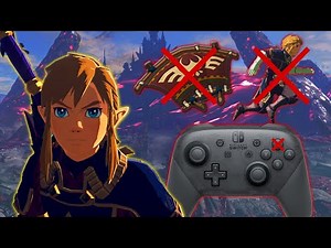 Finishing Zelda WITHOUT Jumping or Paragliding ? (Zelda : Breath of the Wild)