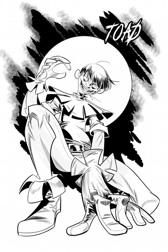 23 reactions | X-MEN villain "TOAD" | Francis Zerrudo | Facebook