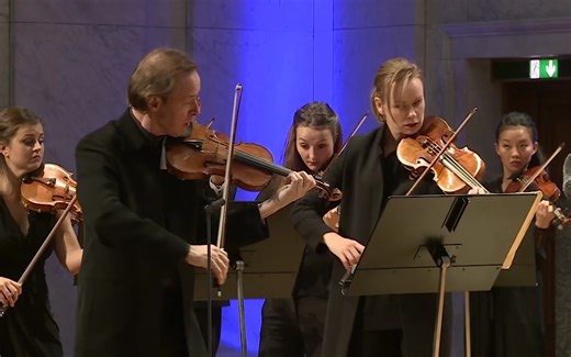 超好听！Antonin Dvorak Serenade for strings, Op. 22, 2. Menuetto