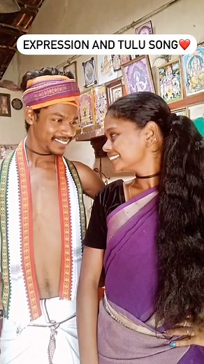 2K views · 4.5K reactions | Expression and Tulu Song ❤️  @vickikaravali #tulunadu #tulu #india #karnataka #mangalore | World Tulu Network | Facebook