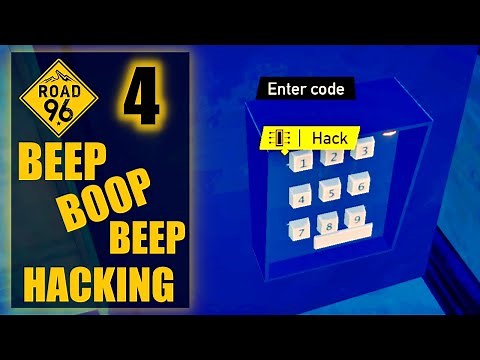 Road 96 - Learn Hacking Ability - Beep Boop Beep - Alex - Gameplay Walkthrough Part 4