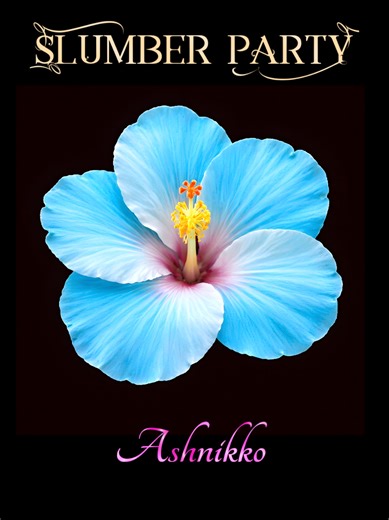 Slumber Party | Ashnikko #lyrics #aesthetic #lyricsvideo #musicviral #vibe