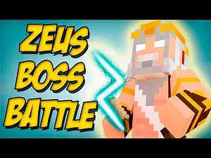 BATALLA CONTRA EL BOSS ZEUS!! - Command Block