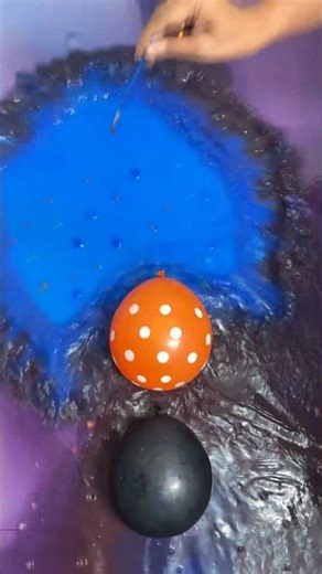 ✨Amazing Balloon Pop #balloon #waterballoon #balloonasmr #satisfying #watergame #relaxation