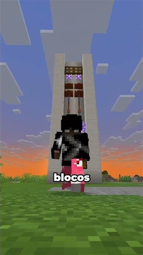 The fastest ladder in Minecraft! 🤯 #shorts