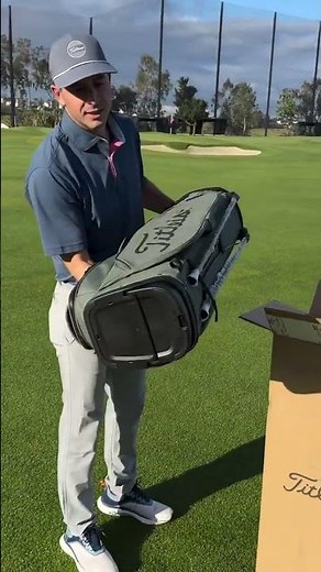 No better place to get a new titleist bag than at TPI this Players S4 is sick! Best bag I have ever