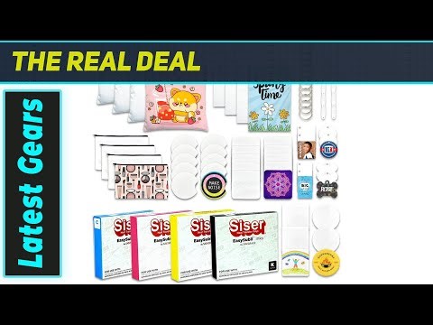 Sawgrass Easysubli Inks SG500/SG1000: The Ultimate Sublimation Starter Bundle