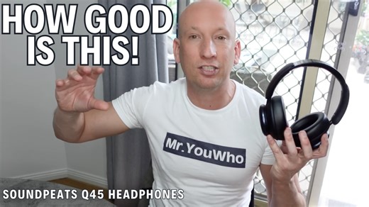 Watch Sound Quality Test & Real-World Listen - Soundcore Q45 on Amazon Live