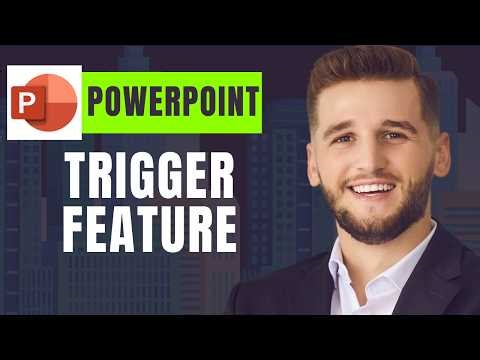 How To Use Trigger Feature In Powerpoint #Quicktip