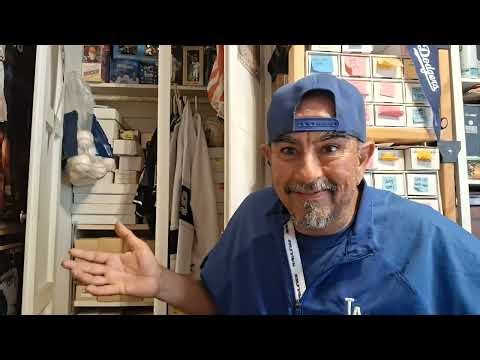 Collecting baseball cards in the 80's