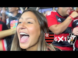 FLAMENGO 6X1 VASCO - BRASILEIRÃO 2024