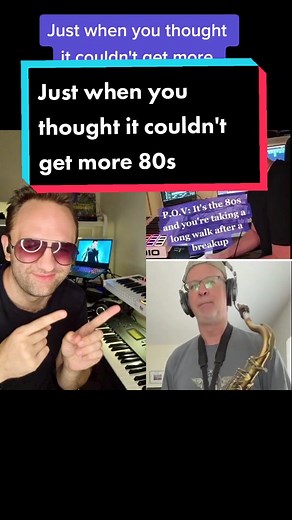 80's Saxophone Music: Sax Vibes Meaning