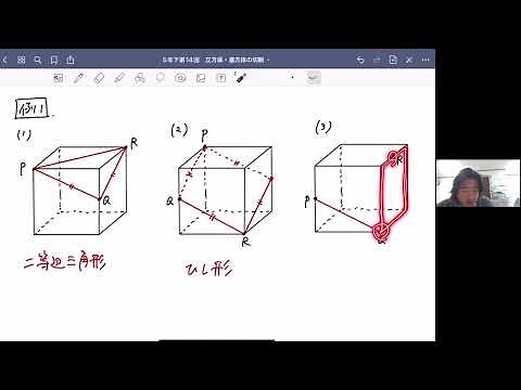 予習シリーズ算数5年下第14回【立方体・直方体の切断】