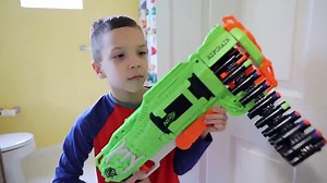 Twin Toys! Nerf War Omni Squad 4