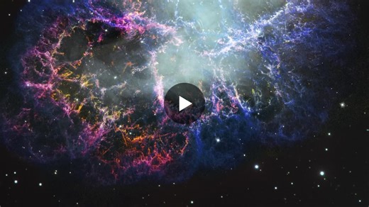 Close-up: The Crab Nebula in Taurus—A New View | Hubble Space Telescope | Friends of NASA