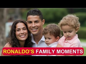 Ronaldo’s Family Moments with Georgina & Kids