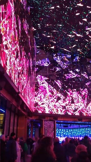 The Spaces In-Between, Tottenham Court Road digital art installation