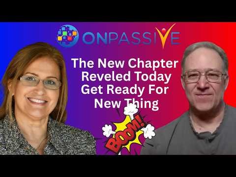 #Onpassive New Update Today 🔷 Reveled the new chapter Today 🔷 GET READY 🔷 #Onpassive #ashmuferah