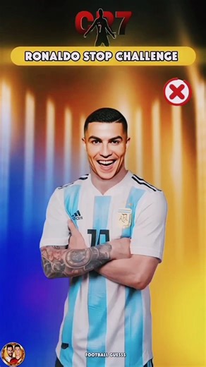 Ronaldo stop chalenge #shorts#akashyt