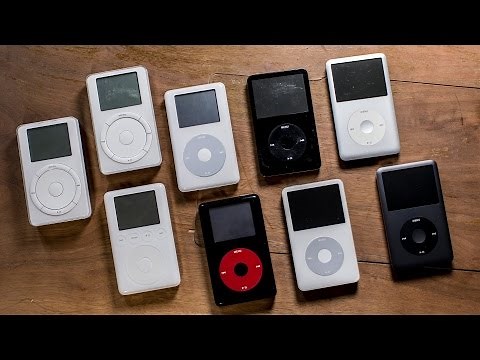 The History of the iPod classic