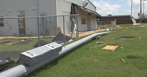 Sand Springs Schools hammered by Father's Day storm