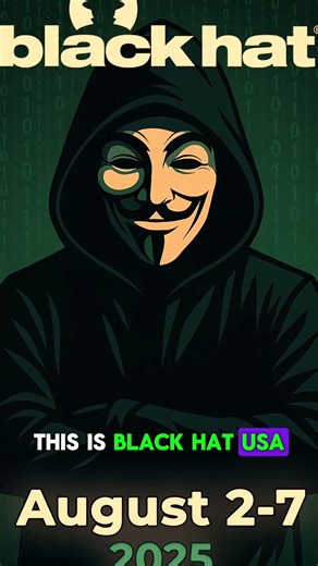 NetworkChuck on Instagram: "why are Hackers going to Las Vegas? Register today for the best rates available and use code NETWORKCHUCK to save --- https://ntck.co/blackhat2025 @Blackhat_events #ad #cybersecurity #BlackHat2025"