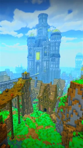 Minecraft castel edit x Ndrs shader pack ,#minecraft #youtubeshorts #minecraftshorts