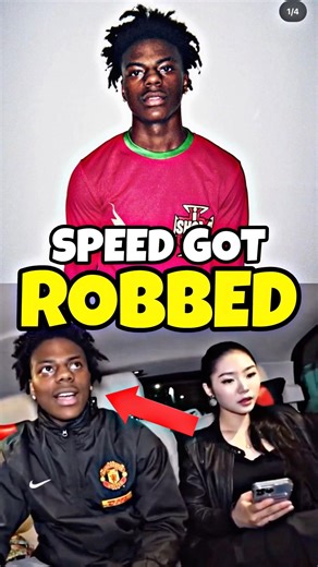 Fan Tried Robbing Speed & Amy 😳… #ishowspeed