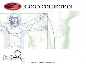 Blood collection - SlideServe