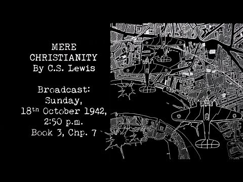 Charity, I. Forgiveness by C.S. Lewis Doodle (BBC Talk 15, Mere Christianity, Bk 3, Chapter 7)