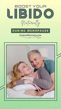 Best Supplements for Low Female Libido During Menopause: Restore Your Balance #womenshealth #libido