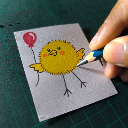 620K views · 3.8K reactions | How to draw a cute chick | All About Art | Facebook