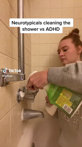 Procrastination vs Cleaning: The Shower Dilemma